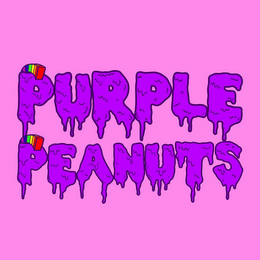 PURPLE PEANUTS logo