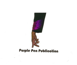 PURPLE PEN PUBLICATION logo