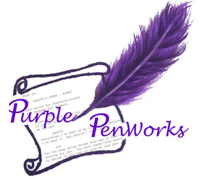 PURPLE PENWORKS logo