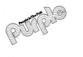 PURPLE PEOPLE IN THE PINK logo