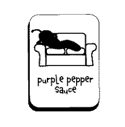 PURPLE PEPPER SAUCE logo
