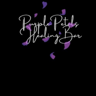 PURPLE PETALS HEALING BAR logo