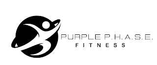 PURPLE P.H.A.S.E. FITNESS logo