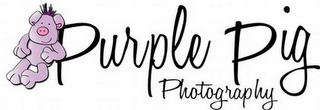 PURPLE PIG PHOTOGRAPHY logo