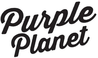PURPLE PLANET logo