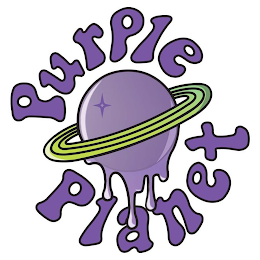 PURPLE PLANET logo