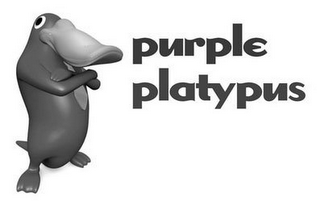 PURPLE PLATYPUS logo