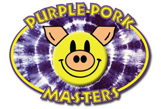 PURPLE PORK MASTERS logo