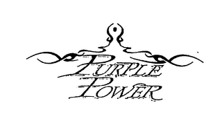 PURPLE POWER logo
