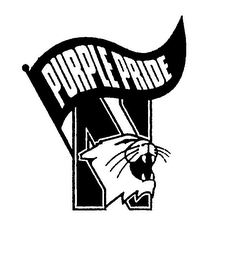 PURPLE PRIDE logo