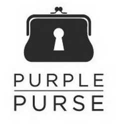 PURPLE PURSE logo