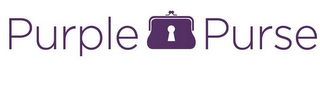 PURPLE PURSE logo