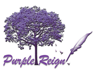 PURPLE REIGN logo