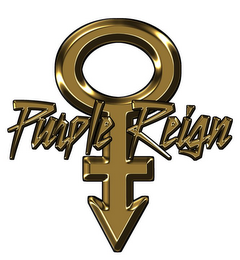 PURPLE REIGN logo