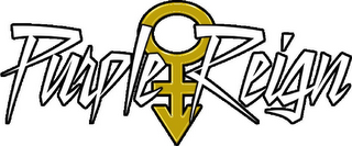 PURPLE REIGN logo