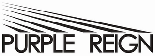 PURPLE REIGN logo