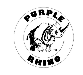 PURPLE RHINO logo