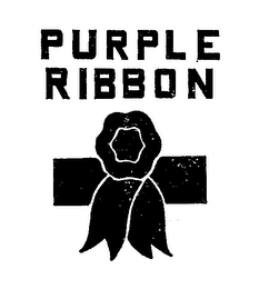 PURPLE RIBBON logo
