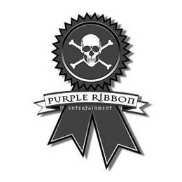 PURPLE RIBBON ENTERTAINMENT logo