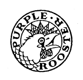 PURPLE ROOSTER logo