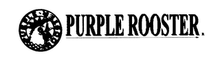 PURPLE ROOSTER logo