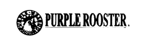 PURPLE ROOSTER logo