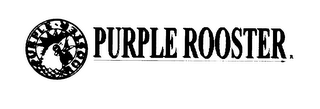 PURPLE ROOSTER logo