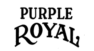 PURPLE ROYAL logo