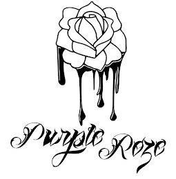 PURPLE ROZE logo