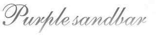 PURPLE SANDBAR logo