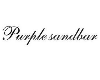 PURPLE SANDBAR logo