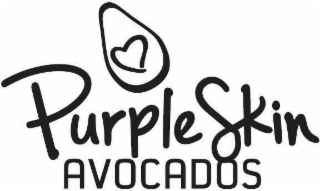 PURPLE SKIN AVOCADOS