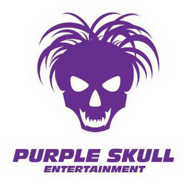 PURPLE SKULL logo