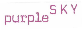 PURPLE SKY logo