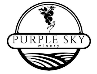 PURPLE SKY WINERY logo