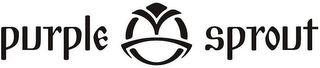 PURPLE SPROUT logo