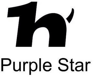 PURPLE STAR 1N logo