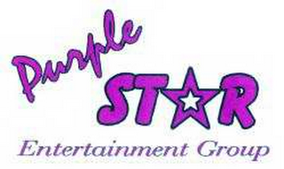 PURPLE STAR ENTERTAINMENT GROUP logo