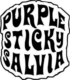 PURPLE STICKY SALVIA logo