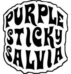 PURPLE STICKY SALVIA logo