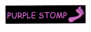 PURPLE STOMP logo