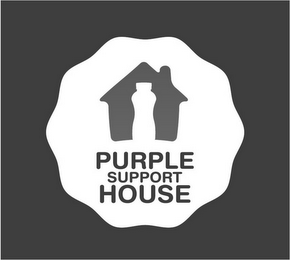 PURPLE SUPPORT HOUSE logo