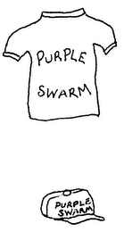 PURPLE SWARM logo