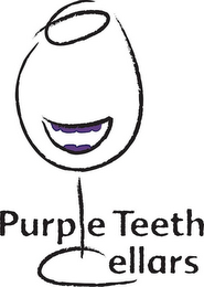 PURPLE TEETH CELLARS logo