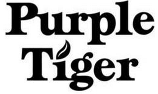 PURPLE TIGER logo