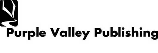 PURPLE VALLEY PUBLISHING logo