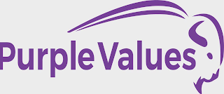 PURPLE VALUES logo