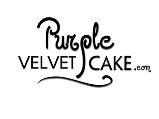PURPLE VELVET CAKE.COM