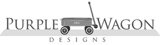 PURPLE WAGON DESIGNS PWD logo