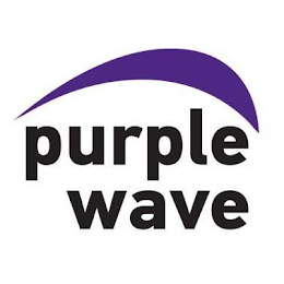 PURPLE WAVE logo